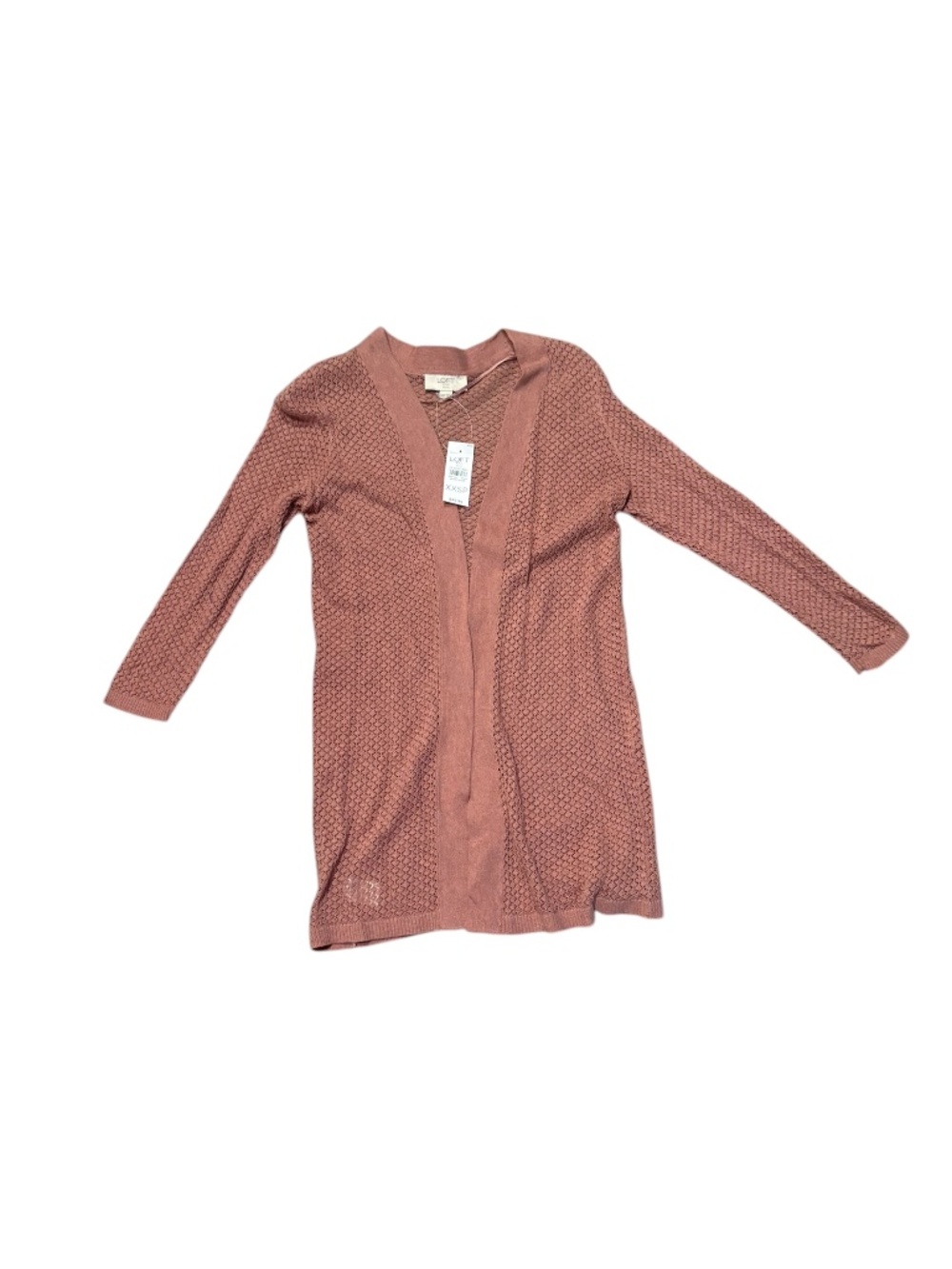 Loft by Ann Taylor pink cardigan sweater new nwt
